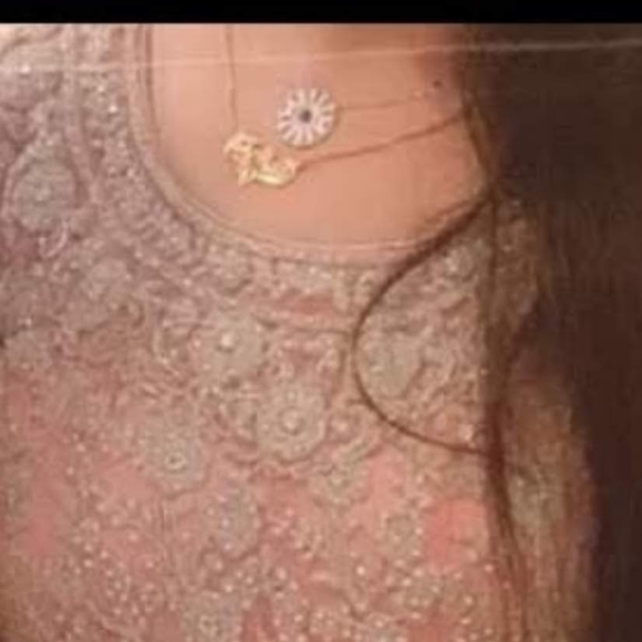 Indian Pakistani Wedding Gown, Churidaar, Duppatta - Picture 6 of 6